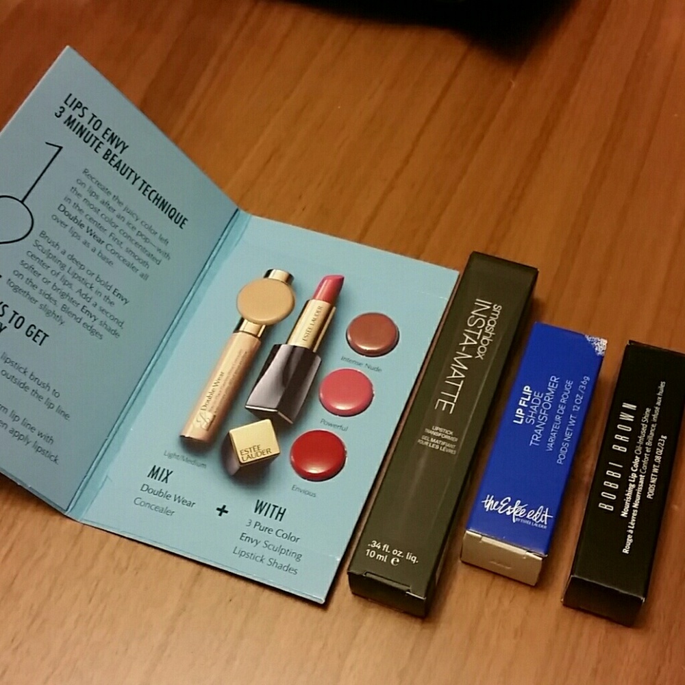 Lipstick 4 item bundle